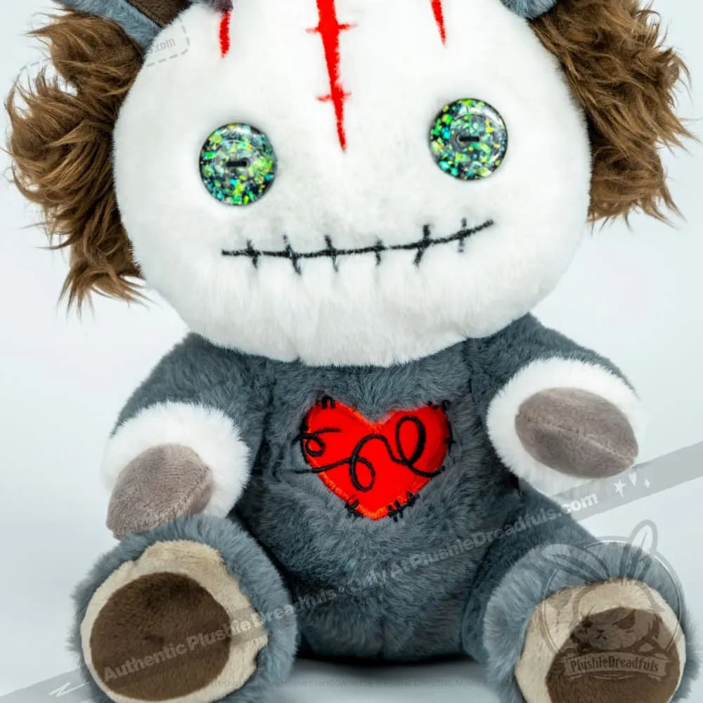 Plushie Dreadfuls - Schizophrenia Rabbit - Plush Stuffed Animal