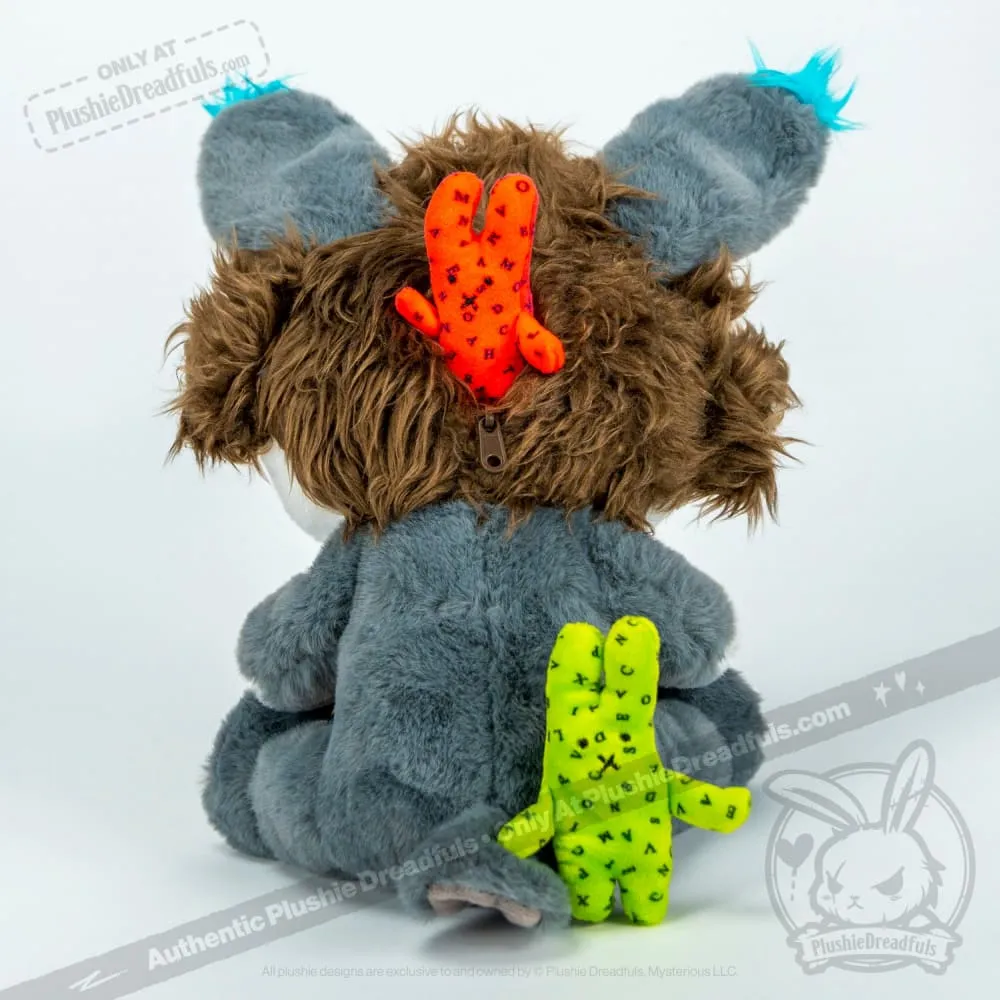 Plushie Dreadfuls - Schizophrenia Rabbit - Plush Stuffed Animal