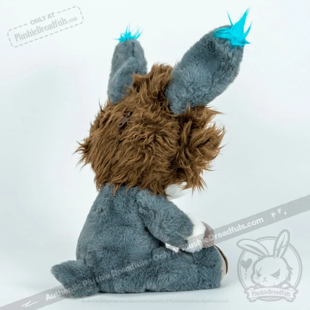 Plushie Dreadfuls - Schizophrenia Rabbit - Plush Stuffed Animal