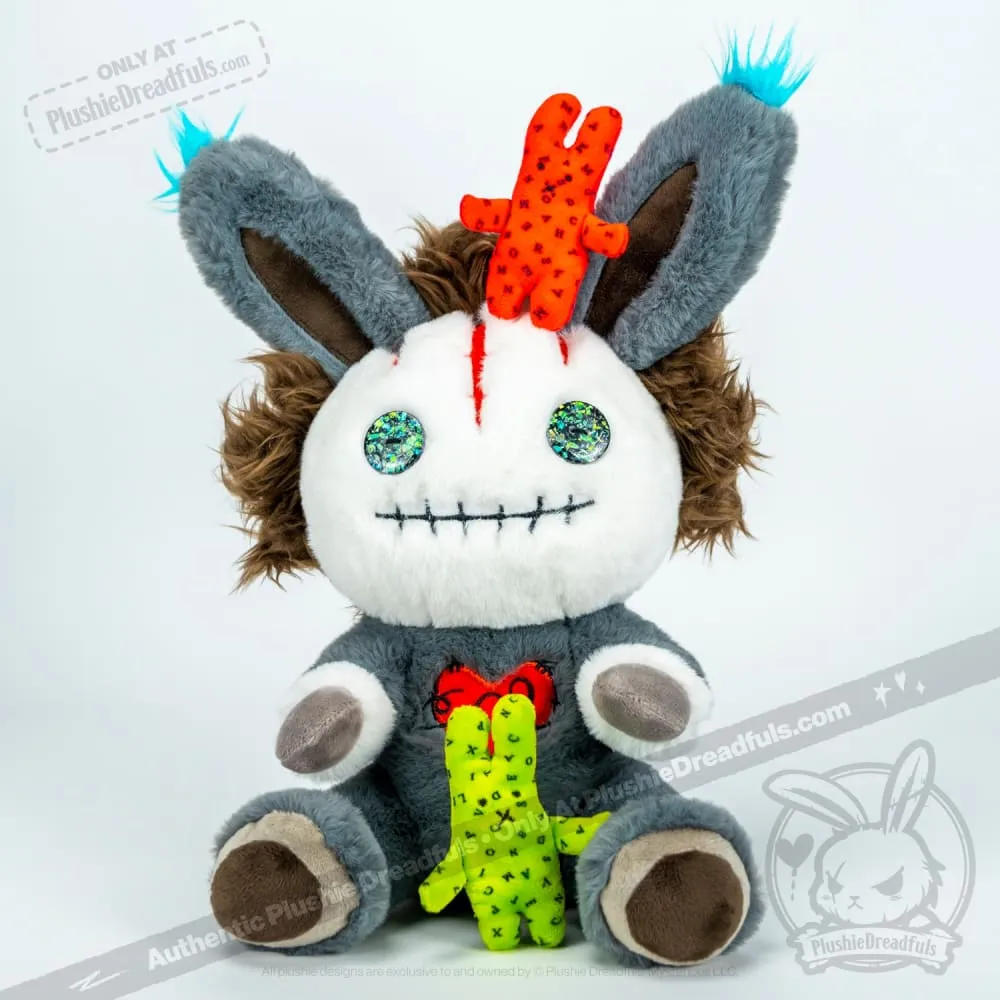 Plushie Dreadfuls - Schizophrenia Rabbit - Plush Stuffed Animal