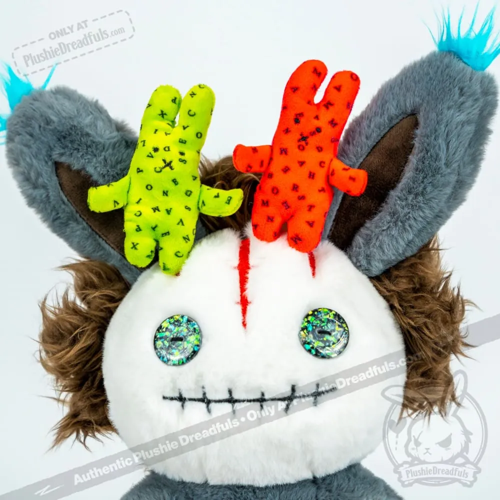 Plushie Dreadfuls - Schizophrenia Rabbit - Plush Stuffed Animal