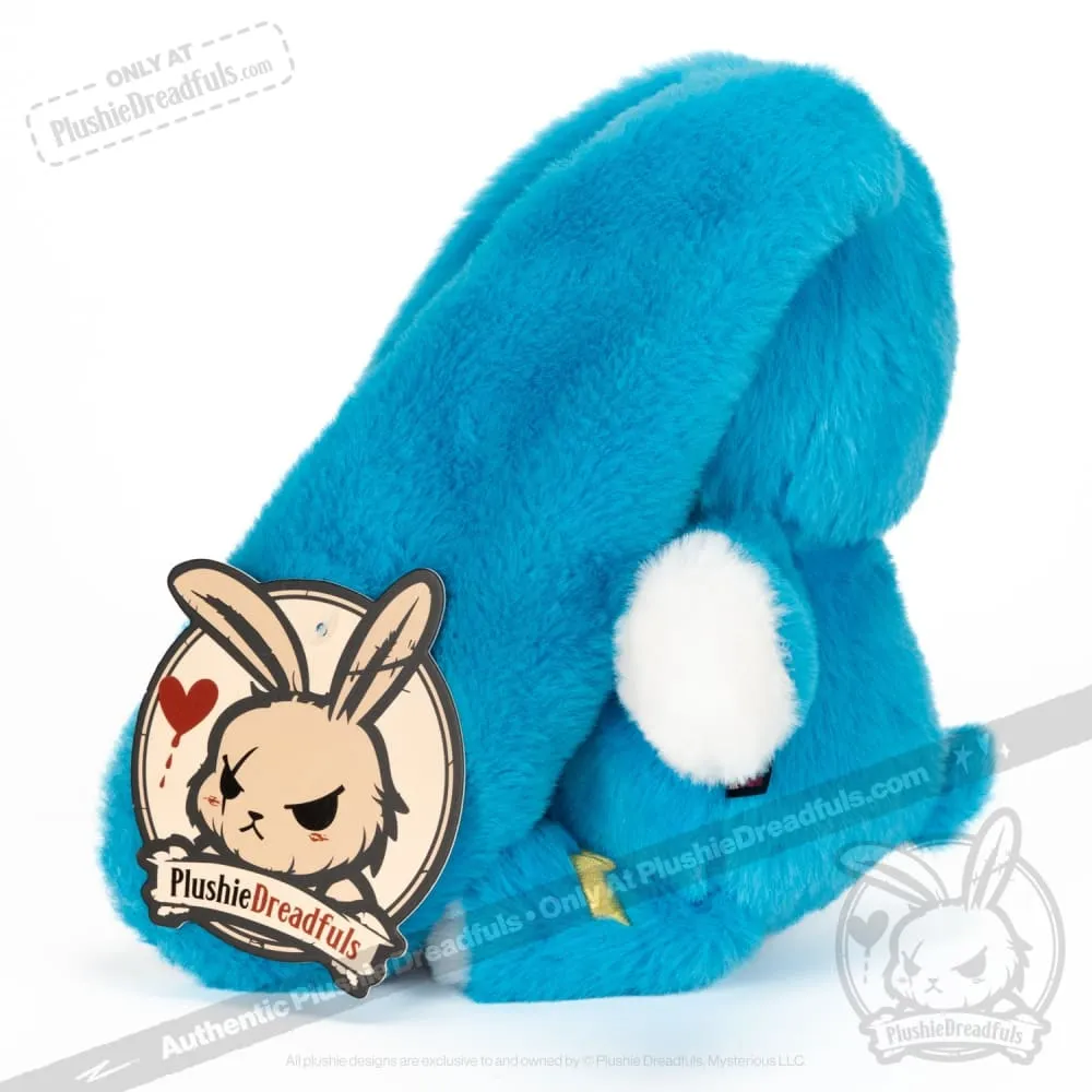 Plushie Dreadfuls - Tourette's Syndrome Rabbit - Plush Stuffed Animal