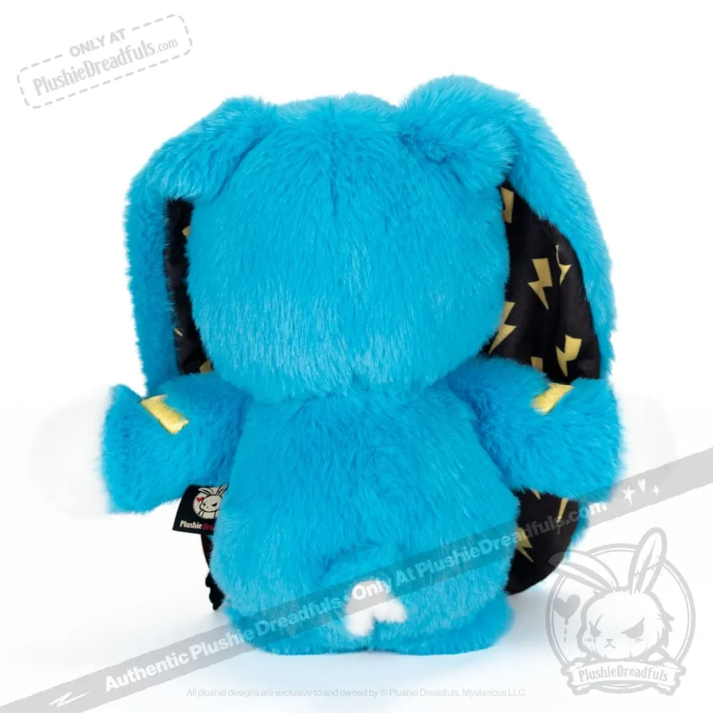 Plushie Dreadfuls - Tourette's Syndrome Rabbit - Plush Stuffed Animal