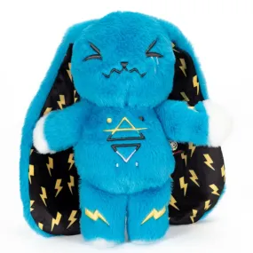 Plushie Dreadfuls - Tourette's Syndrome Rabbit - Plush Stuffed Animal