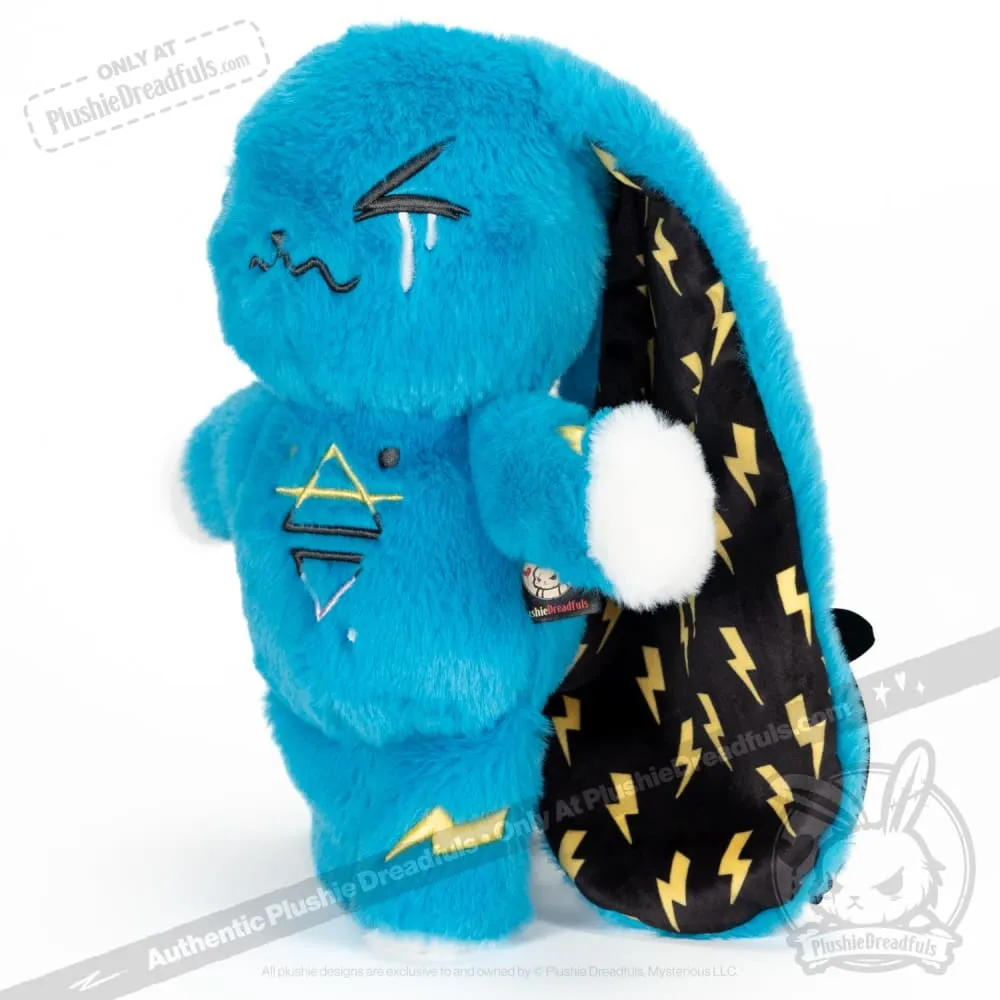 Plushie Dreadfuls - Tourette's Syndrome Rabbit - Plush Stuffed Animal