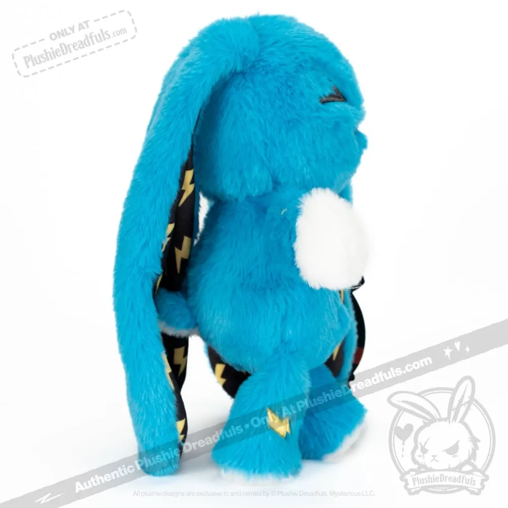 Plushie Dreadfuls - Tourette's Syndrome Rabbit - Plush Stuffed Animal