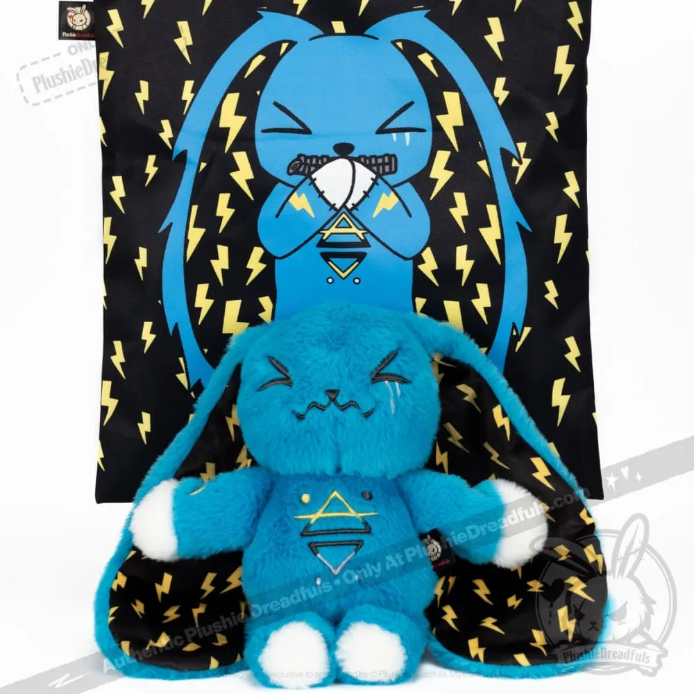 Plushie Dreadfuls - Tourette's Syndrome Rabbit - Plush Stuffed Animal