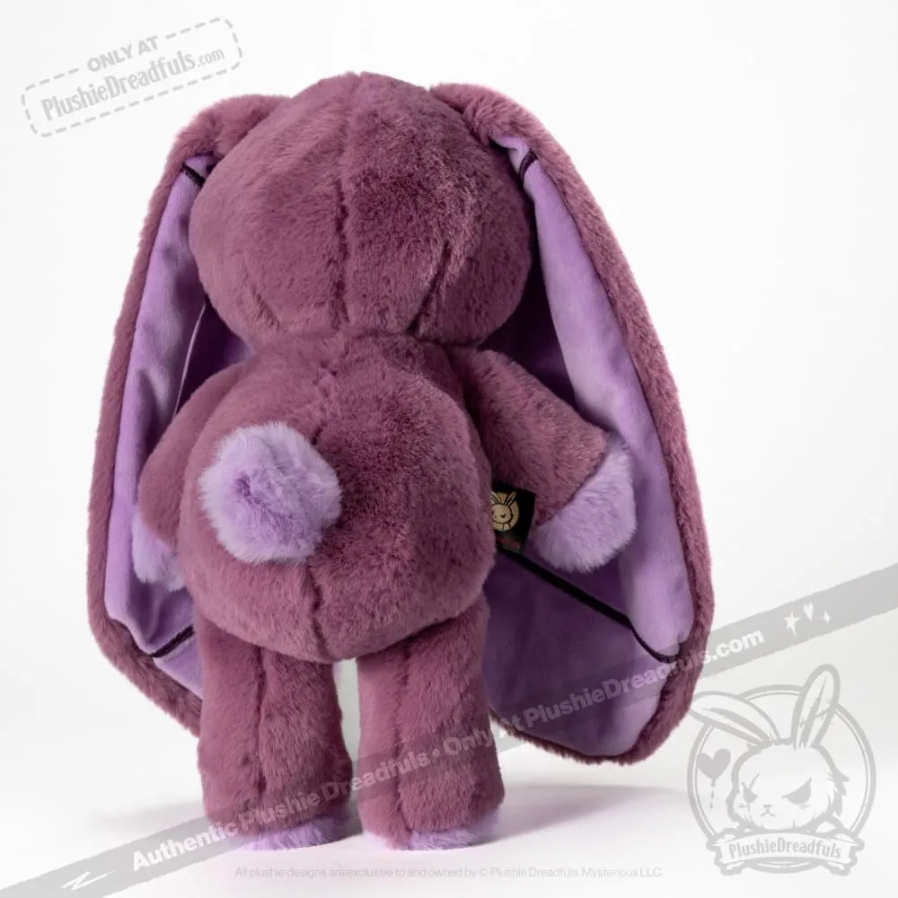 Plushie Dreadfuls - Ulcerative Colitis Rabbit - Plush Stuffed Animal