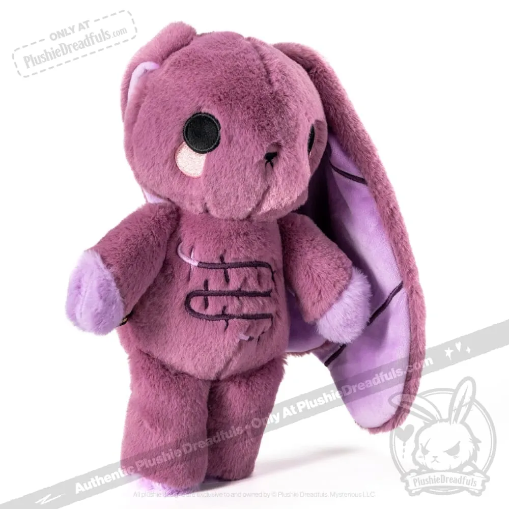 Plushie Dreadfuls - Ulcerative Colitis Rabbit - Plush Stuffed Animal