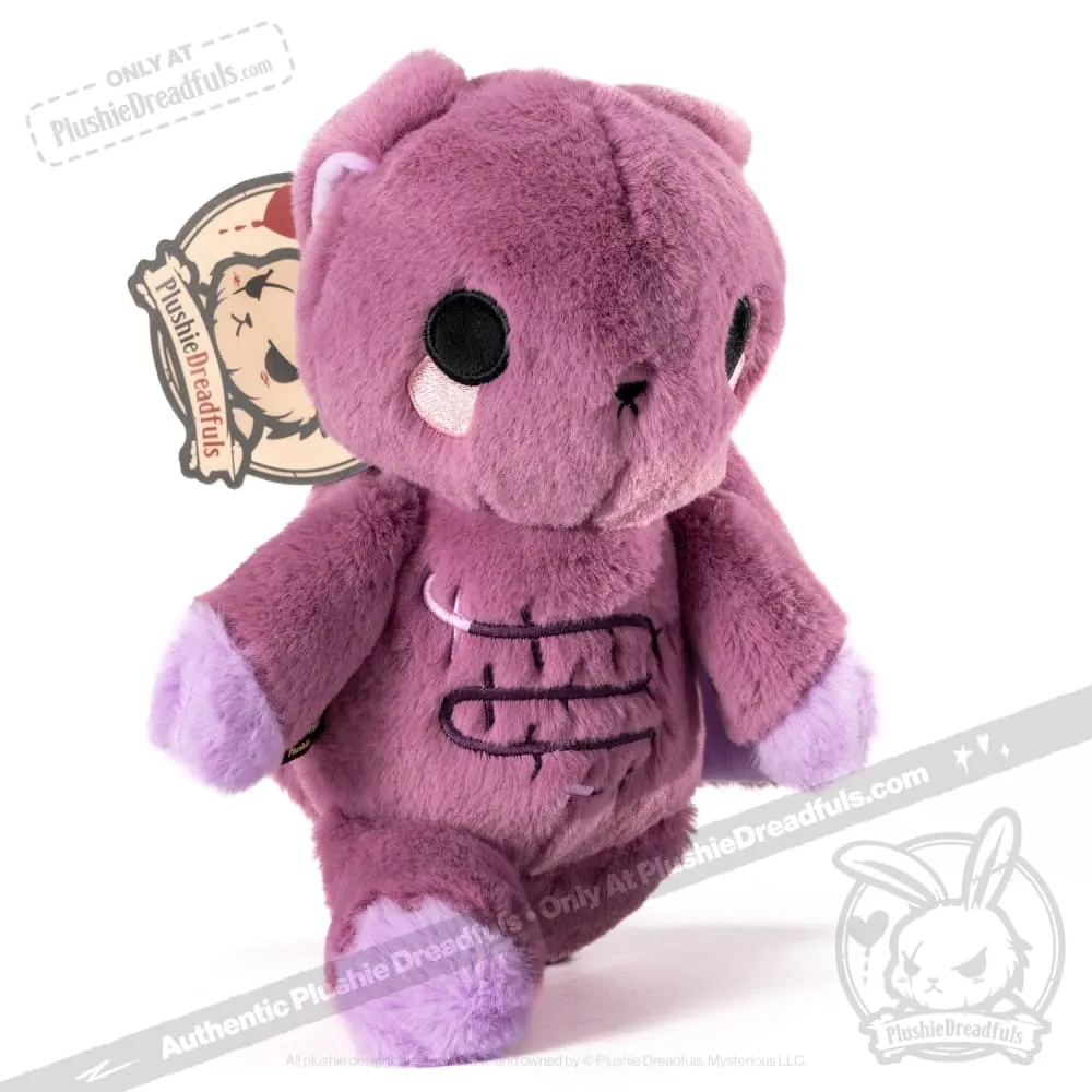 Plushie Dreadfuls - Ulcerative Colitis Rabbit - Plush Stuffed Animal