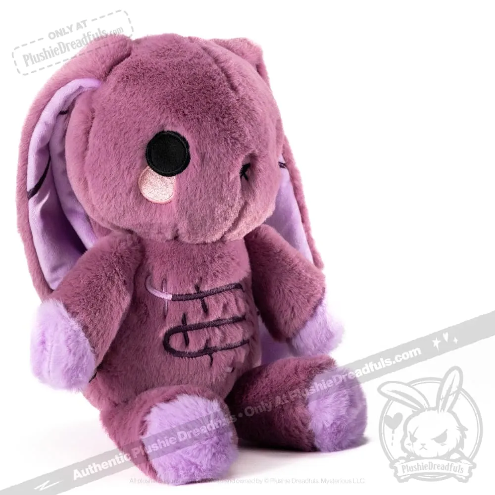 Plushie Dreadfuls - Ulcerative Colitis Rabbit - Plush Stuffed Animal