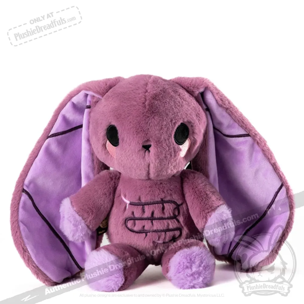 Plushie Dreadfuls - Ulcerative Colitis Rabbit - Plush Stuffed Animal