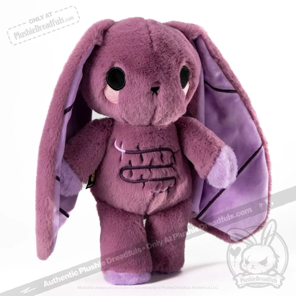 Plushie Dreadfuls - Ulcerative Colitis Rabbit - Plush Stuffed Animal