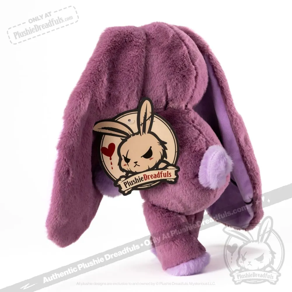 Plushie Dreadfuls - Ulcerative Colitis Rabbit - Plush Stuffed Animal