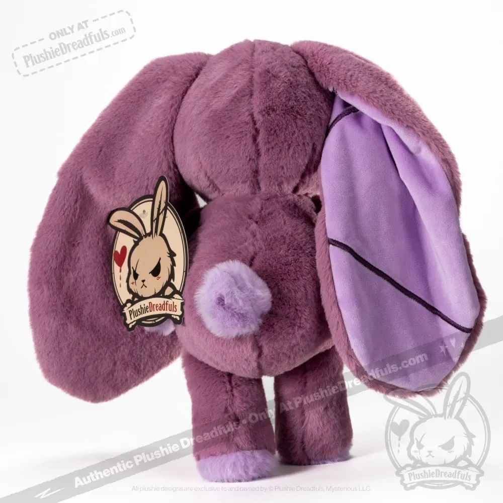 Plushie Dreadfuls - Ulcerative Colitis Rabbit - Plush Stuffed Animal