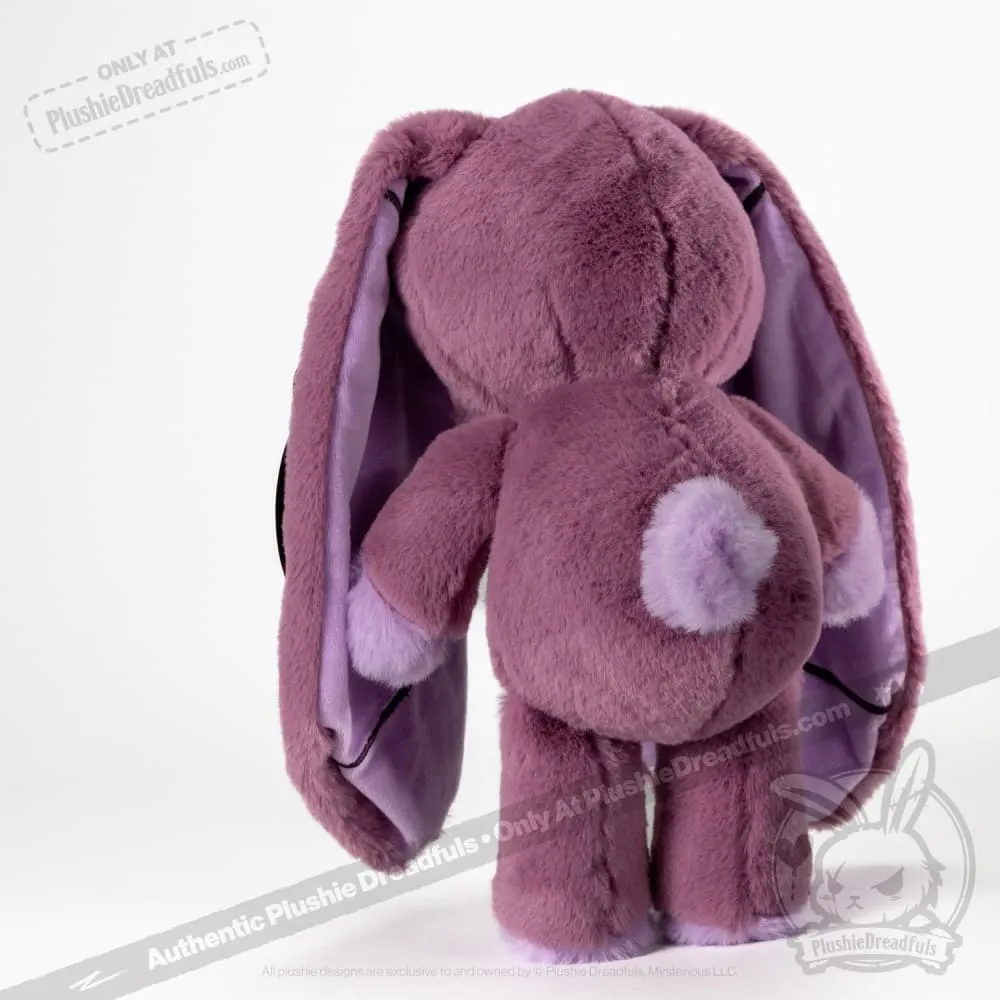 Plushie Dreadfuls - Ulcerative Colitis Rabbit - Plush Stuffed Animal