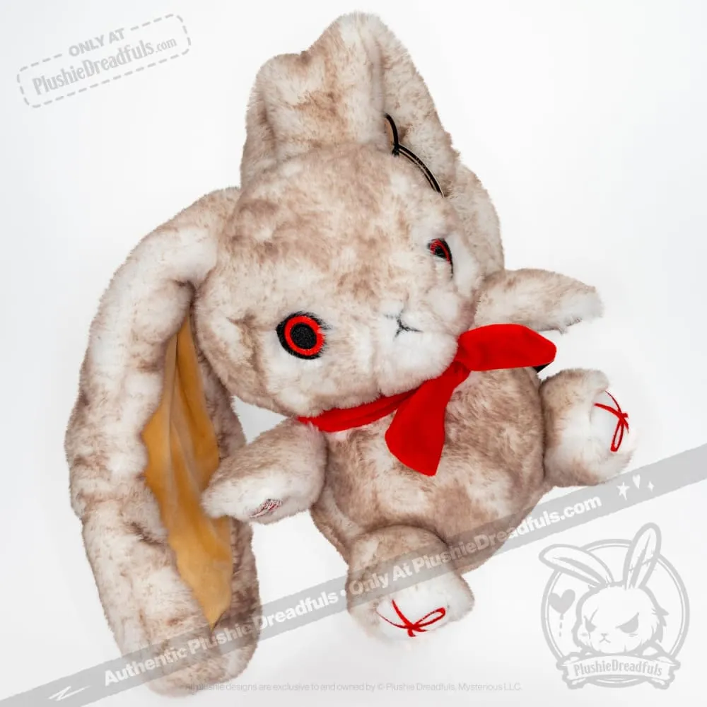 Plushie Dreadfuls - Workaholic Rabbit - Plush Stuffed Animal