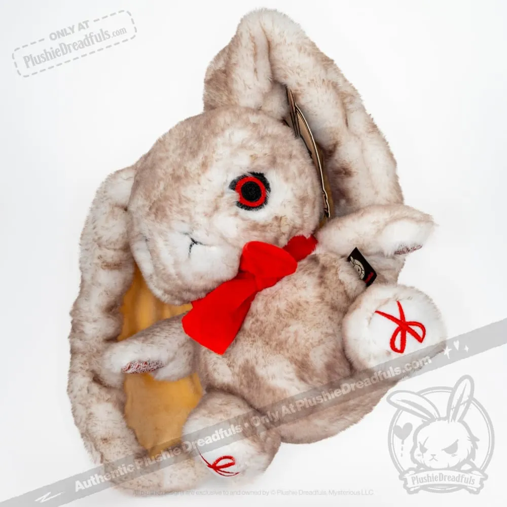 Plushie Dreadfuls - Workaholic Rabbit - Plush Stuffed Animal