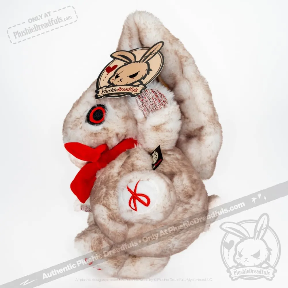 Plushie Dreadfuls - Workaholic Rabbit - Plush Stuffed Animal