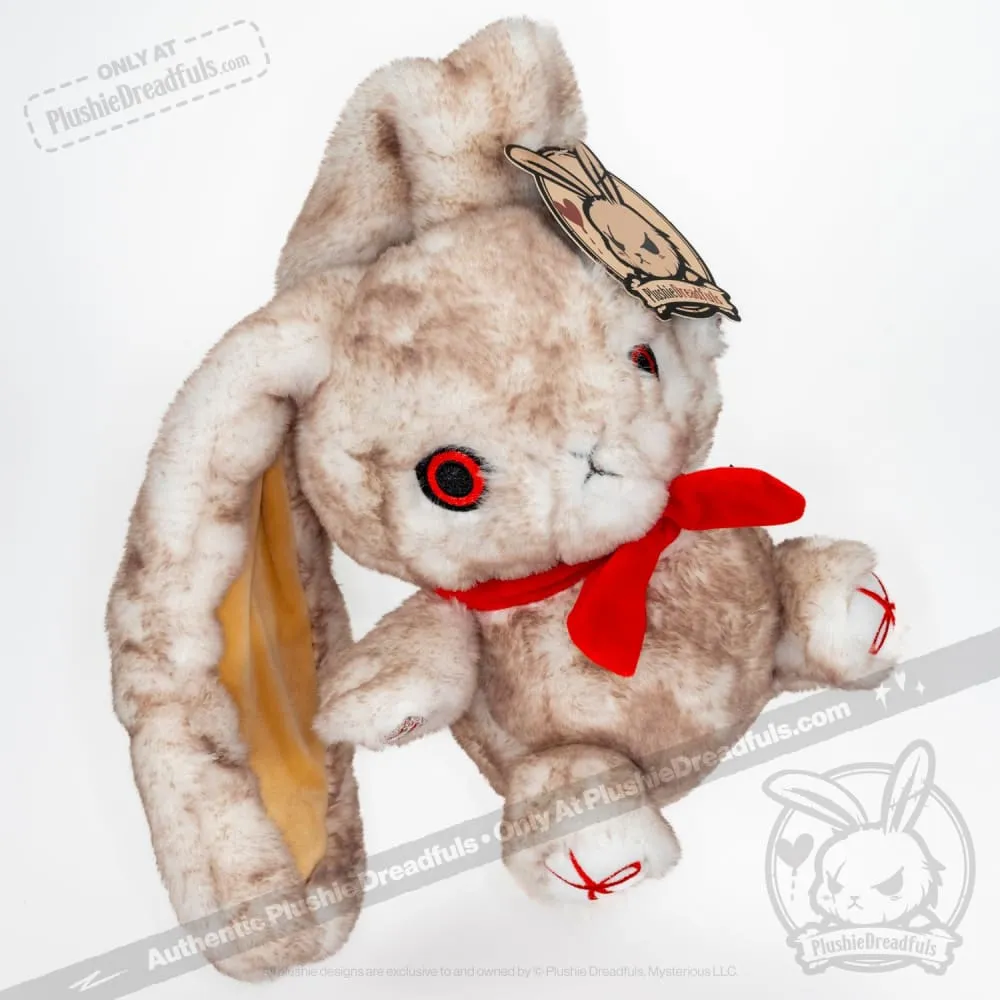 Plushie Dreadfuls - Workaholic Rabbit - Plush Stuffed Animal