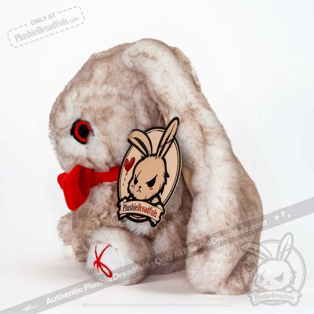 Plushie Dreadfuls - Workaholic Rabbit - Plush Stuffed Animal