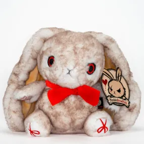 Plushie Dreadfuls - Workaholic Rabbit - Plush Stuffed Animal