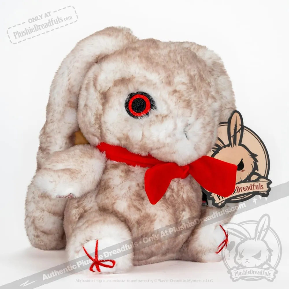 Plushie Dreadfuls - Workaholic Rabbit - Plush Stuffed Animal