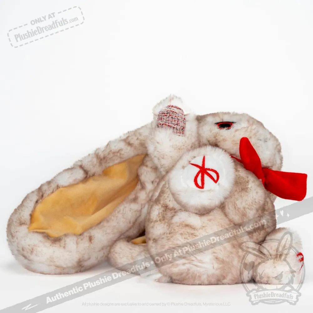 Plushie Dreadfuls - Workaholic Rabbit - Plush Stuffed Animal