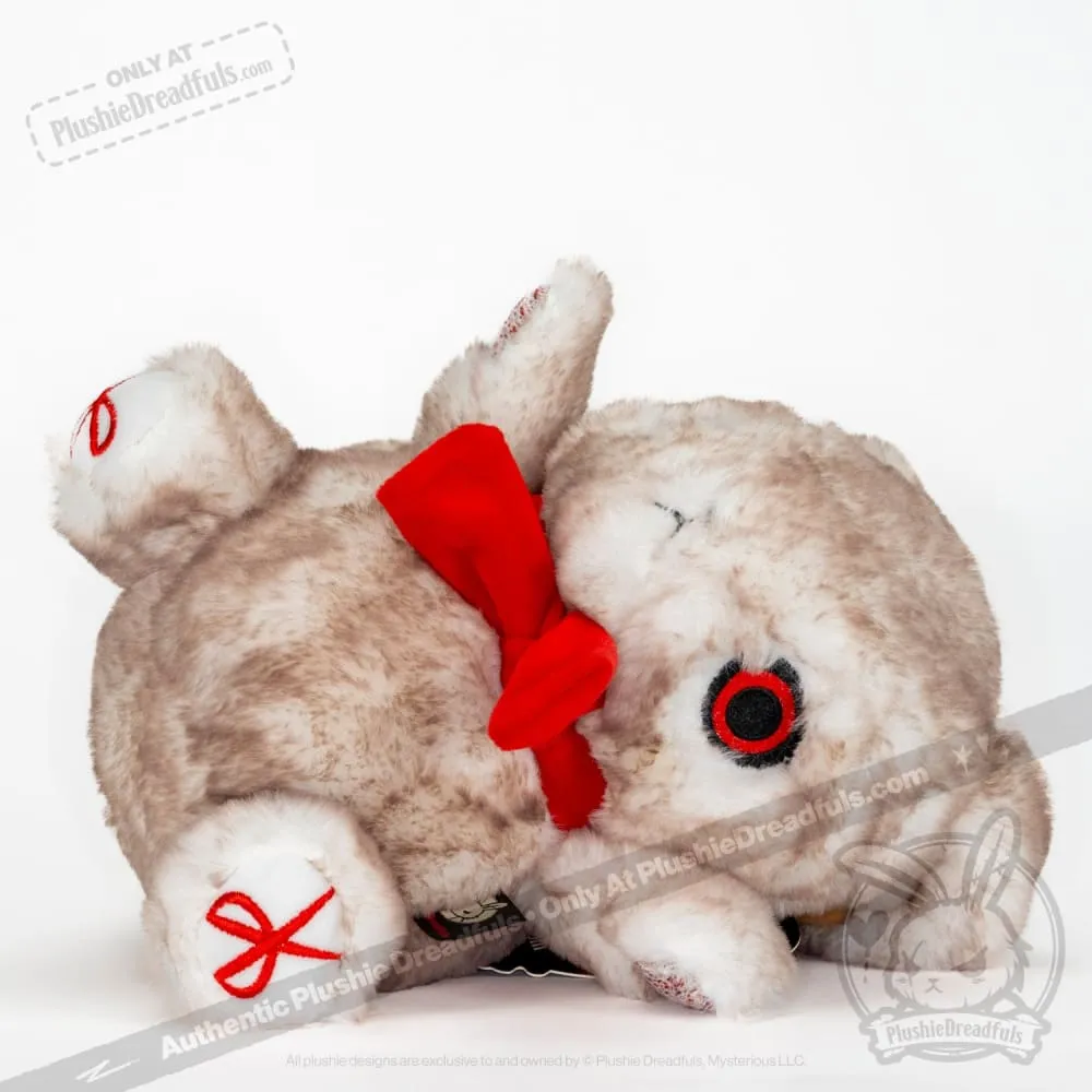 Plushie Dreadfuls - Workaholic Rabbit - Plush Stuffed Animal