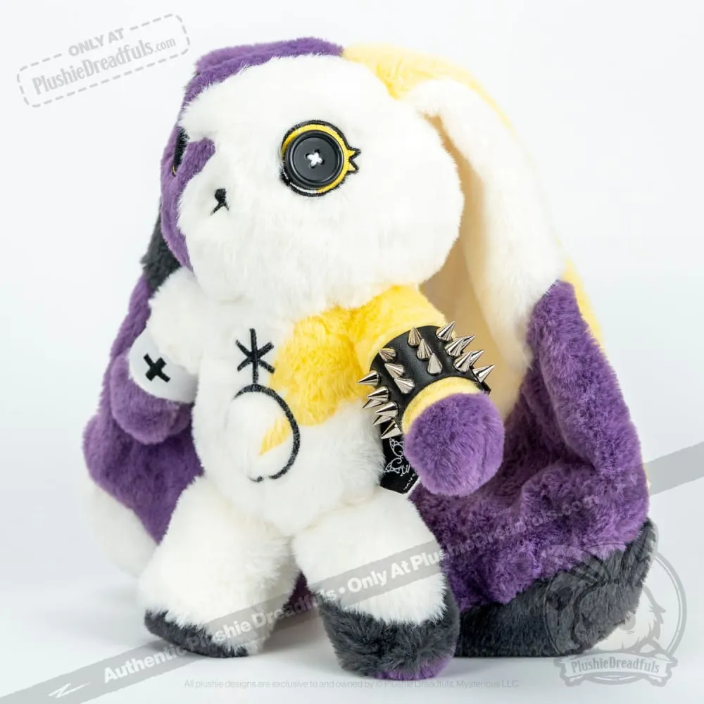 Plushie Dreadfuls -Non Binary Rabbit - Plush Stuffed Animal