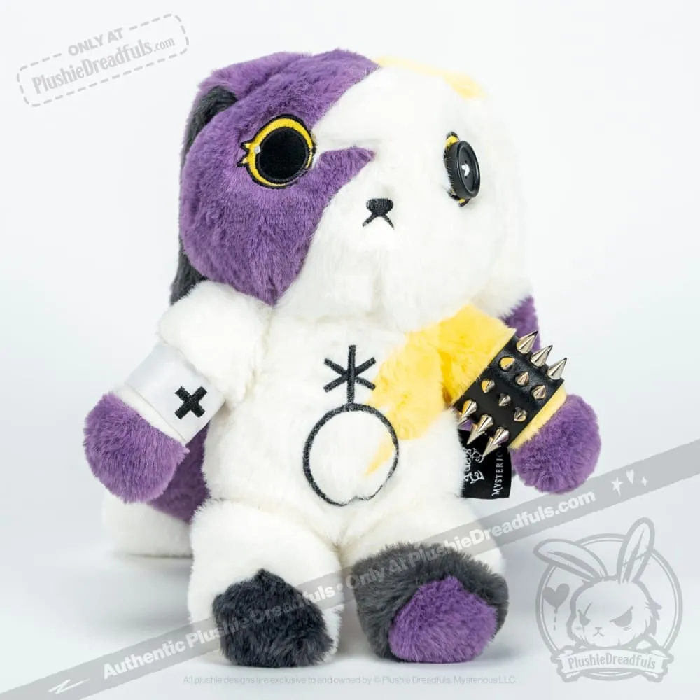 Plushie Dreadfuls -Non Binary Rabbit - Plush Stuffed Animal