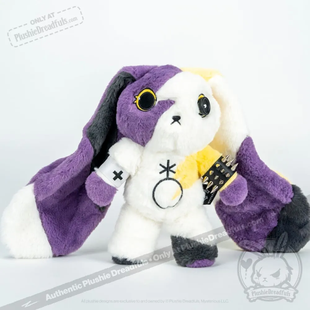 Plushie Dreadfuls -Non Binary Rabbit - Plush Stuffed Animal