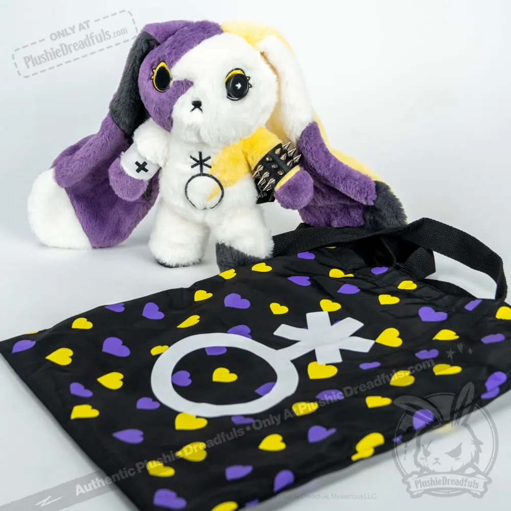 Plushie Dreadfuls -Non Binary Rabbit - Plush Stuffed Animal