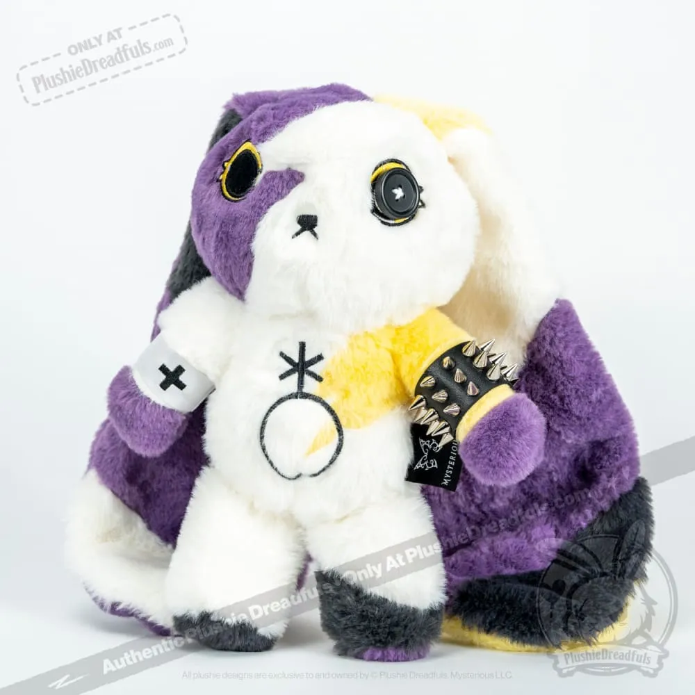 Plushie Dreadfuls -Non Binary Rabbit - Plush Stuffed Animal