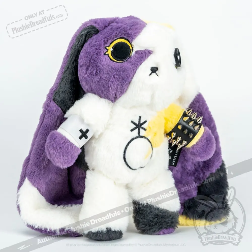 Plushie Dreadfuls -Non Binary Rabbit - Plush Stuffed Animal