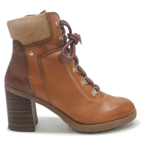 Pompeya Leather Women's Boots - UK 4-4.5 - US 6.5-7 Women - EU 37