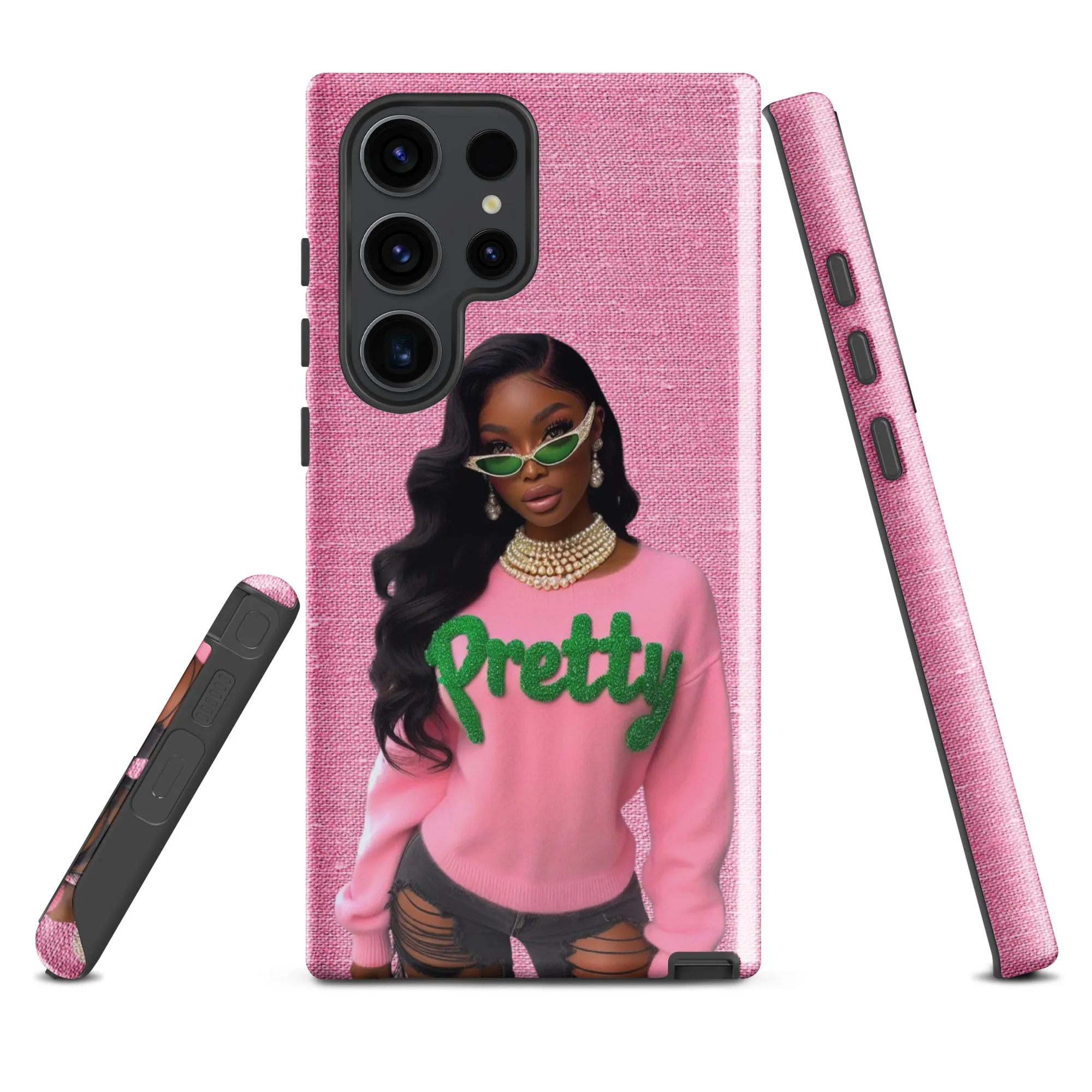 Pretty Girl Samsung Case