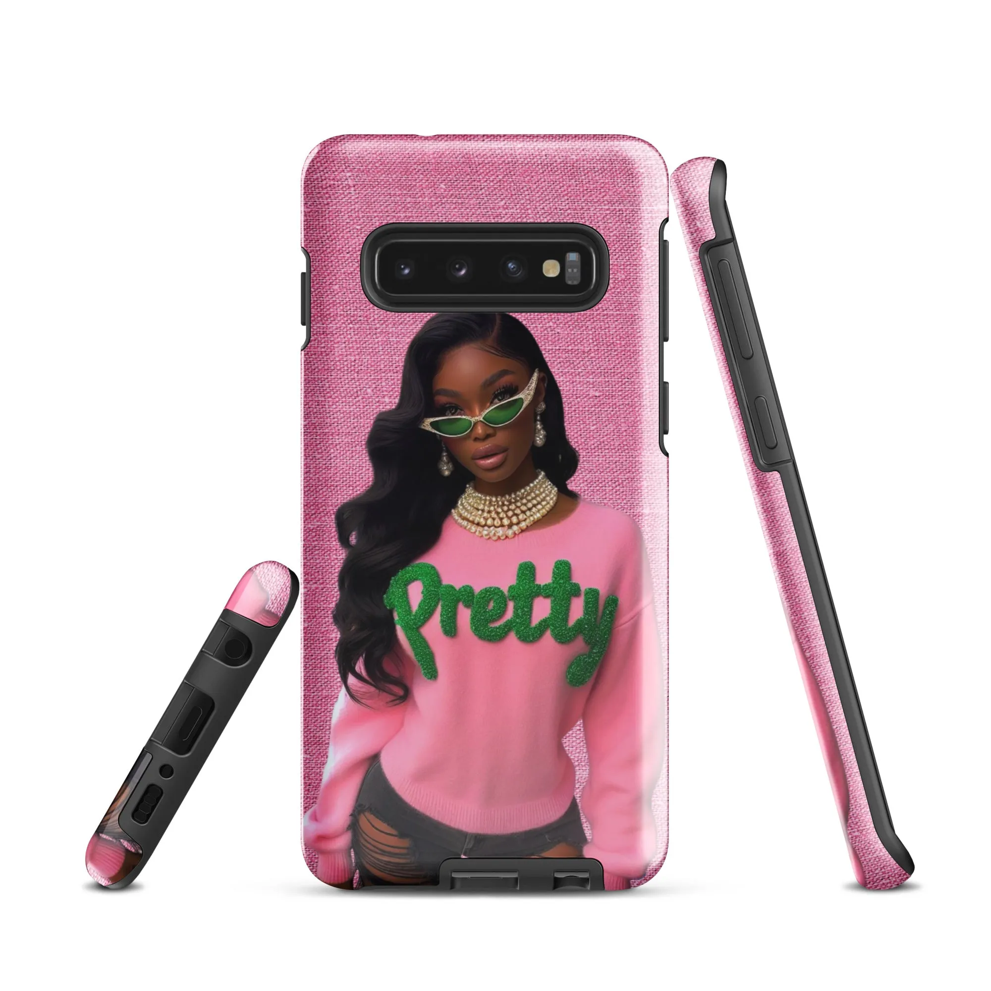 Pretty Girl Samsung Case