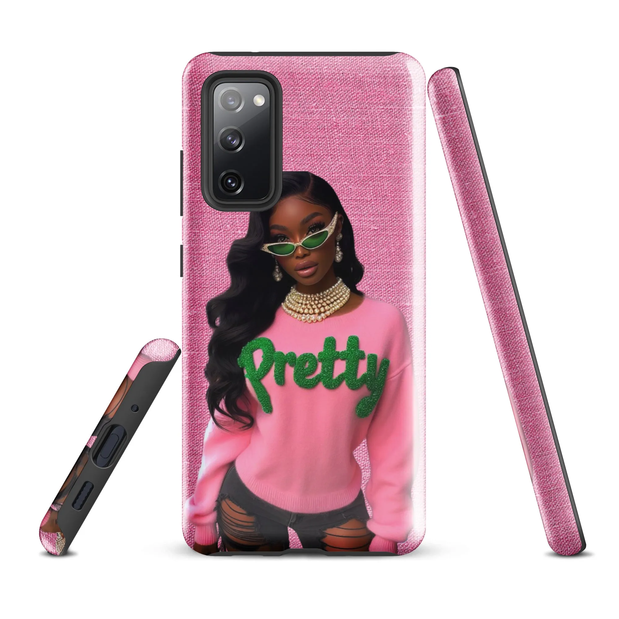 Pretty Girl Samsung Case