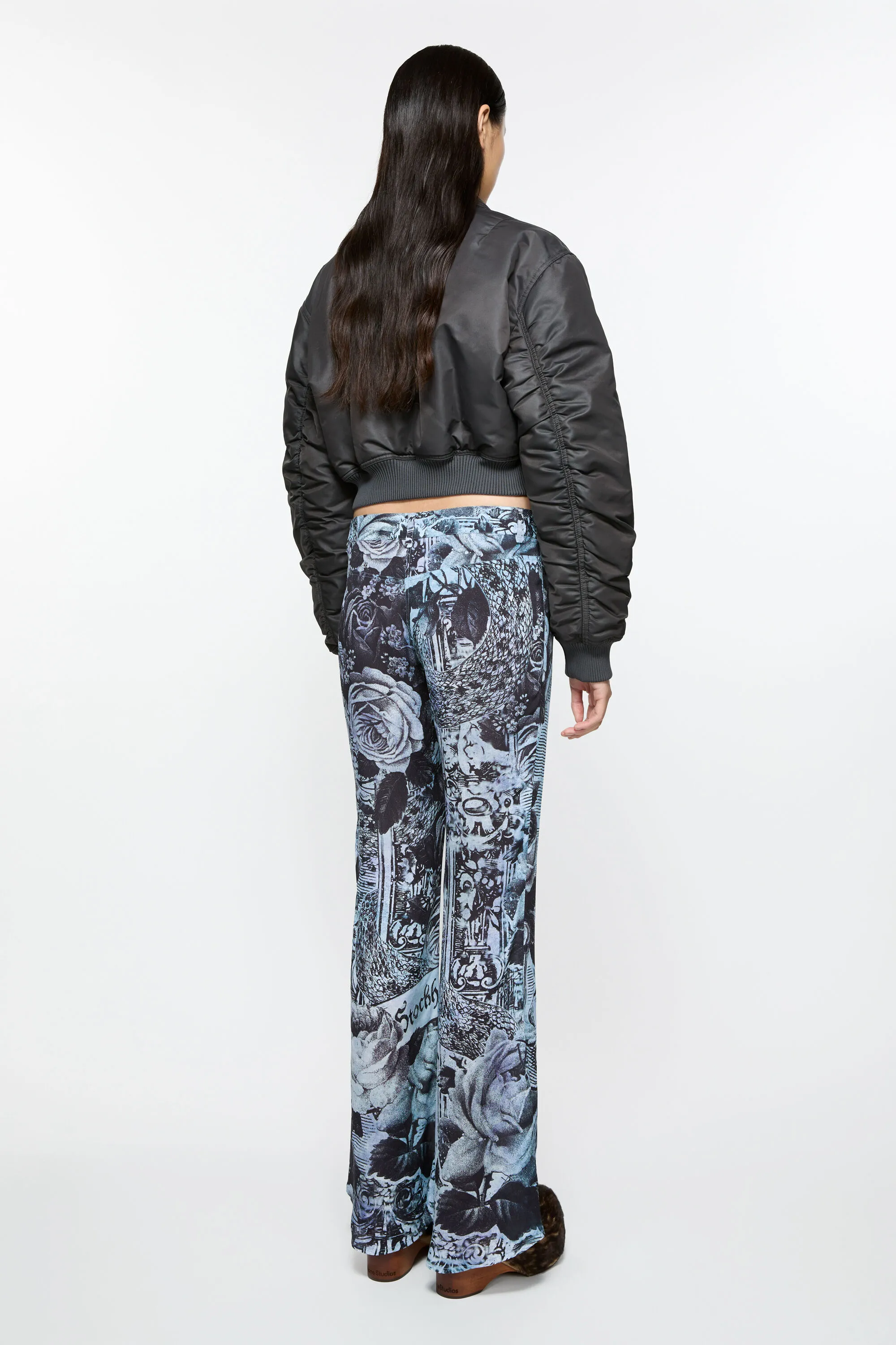 Patterned Pants