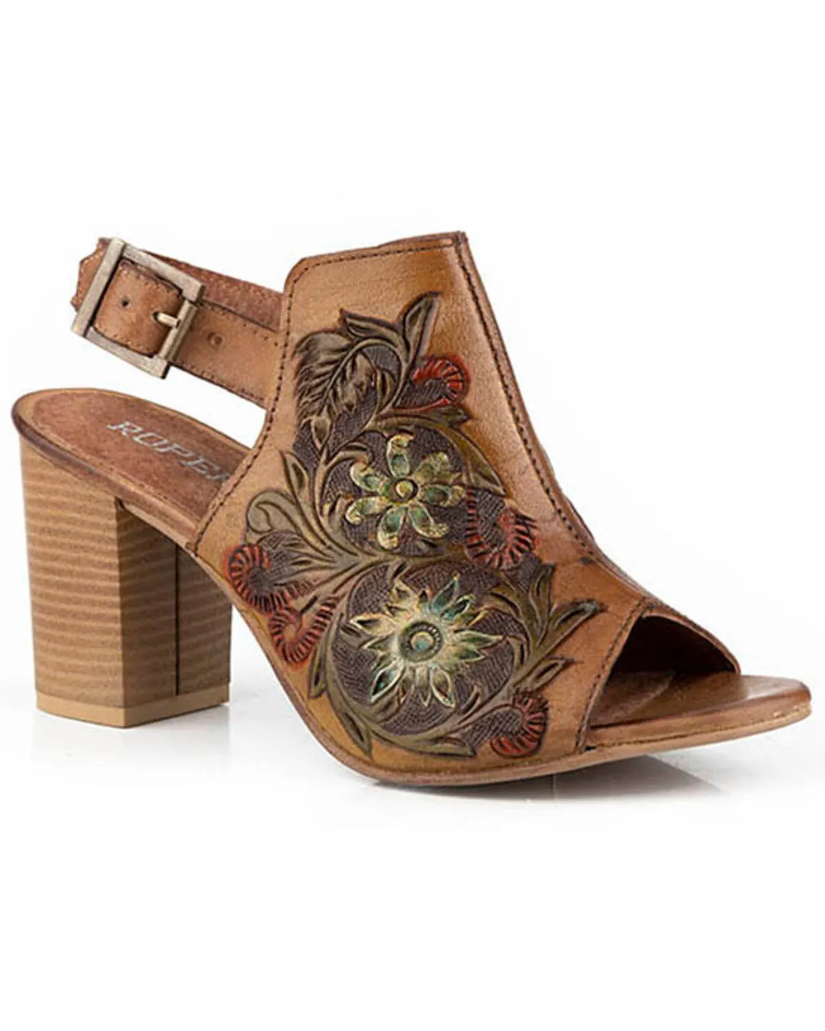 Product Name:  Roper Women's Mika Tooled Heels