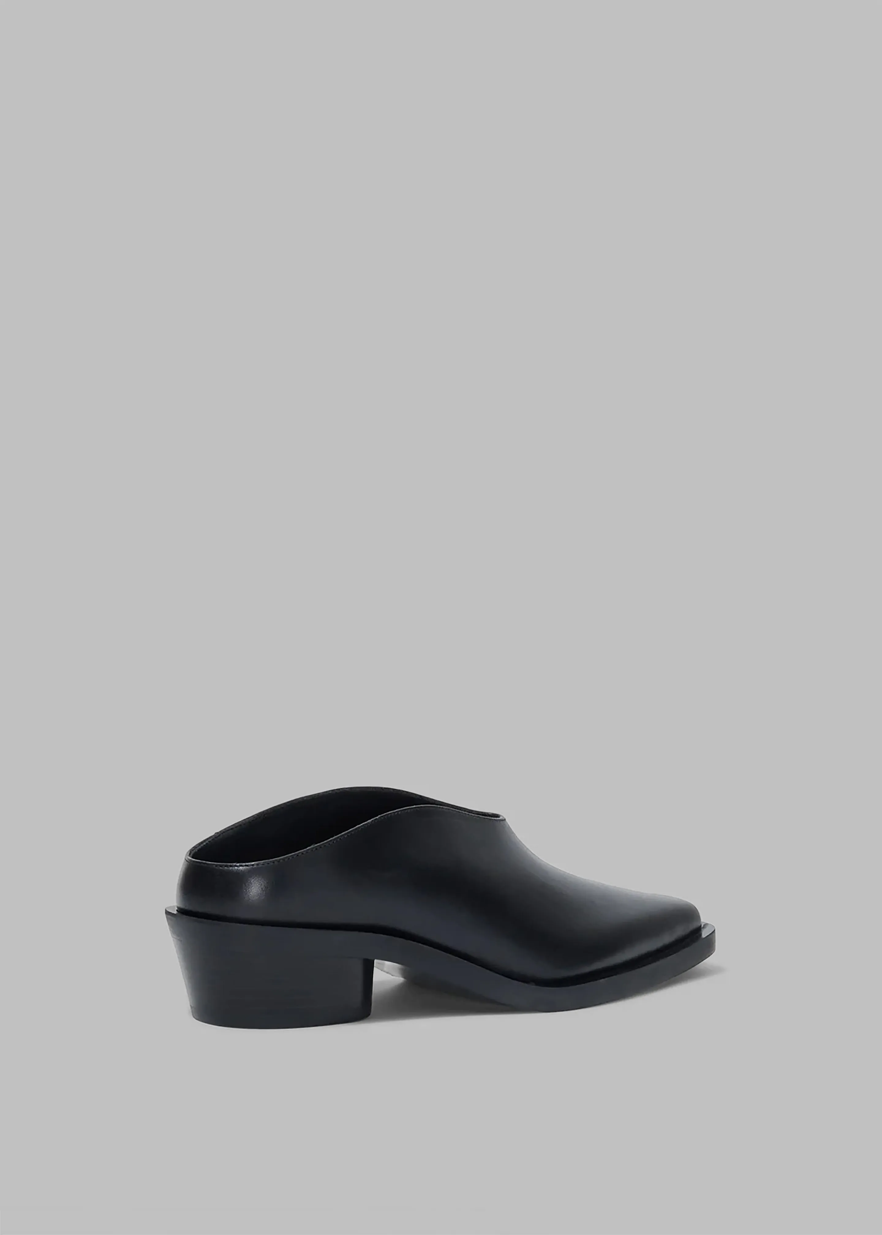 Proenza Schouler Bronco Mules - Black