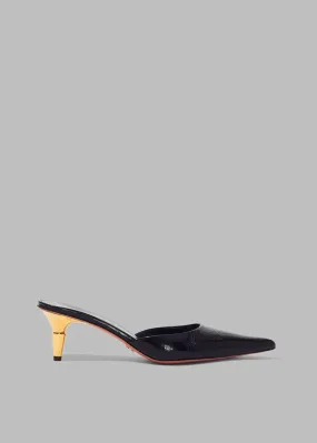 Proenza Schouler Spike Mules - Black