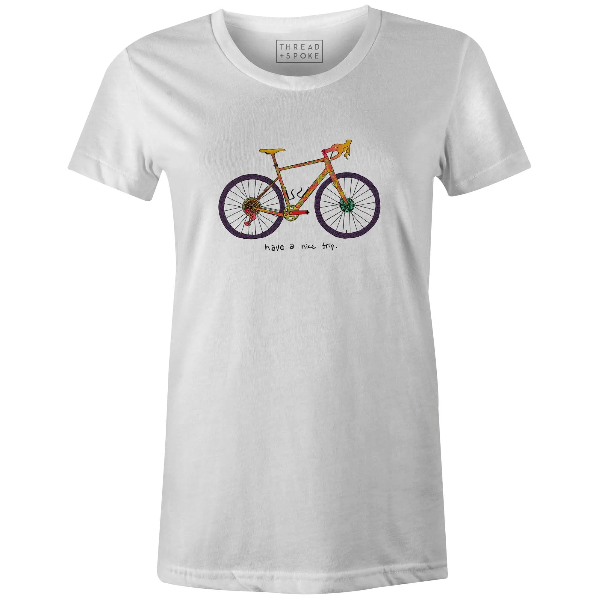 Psychedelic Bike Women's