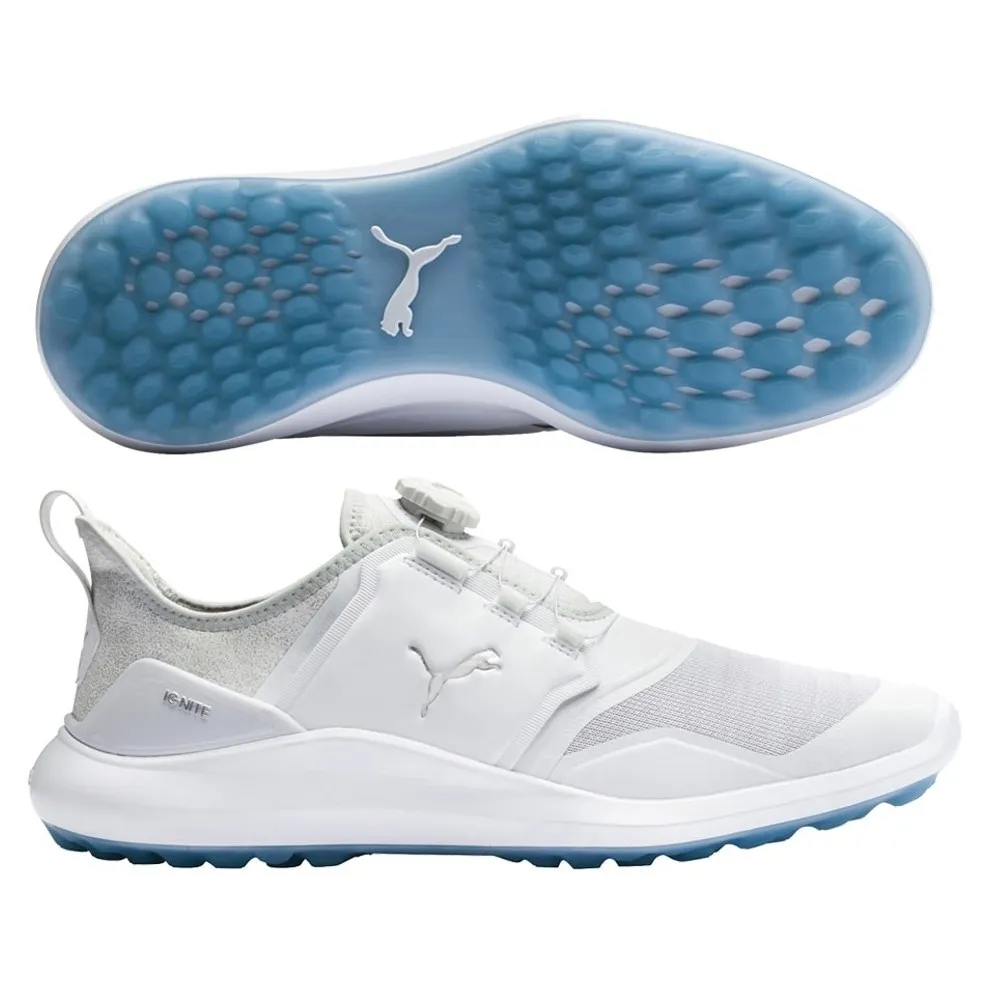 PUMA Ignite NXT Disc Spikeless Golf Shoes 2019