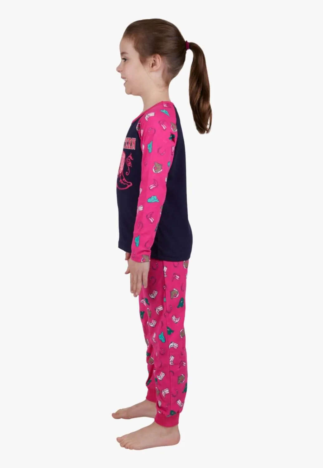 Pure Western Girls Boots PJs