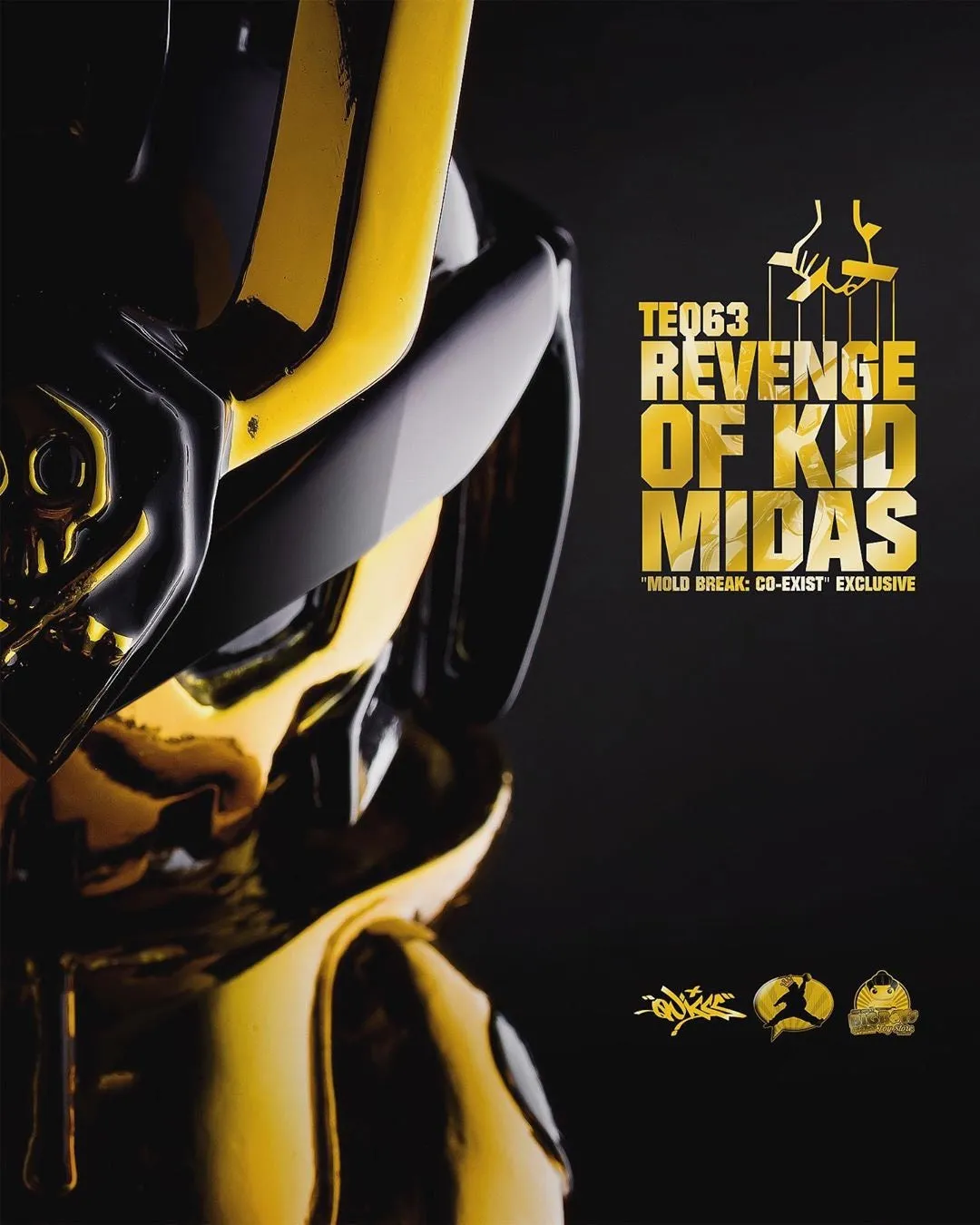 QUICCS TEQ63 THE REVENGE OF KID MIDAS (signed)