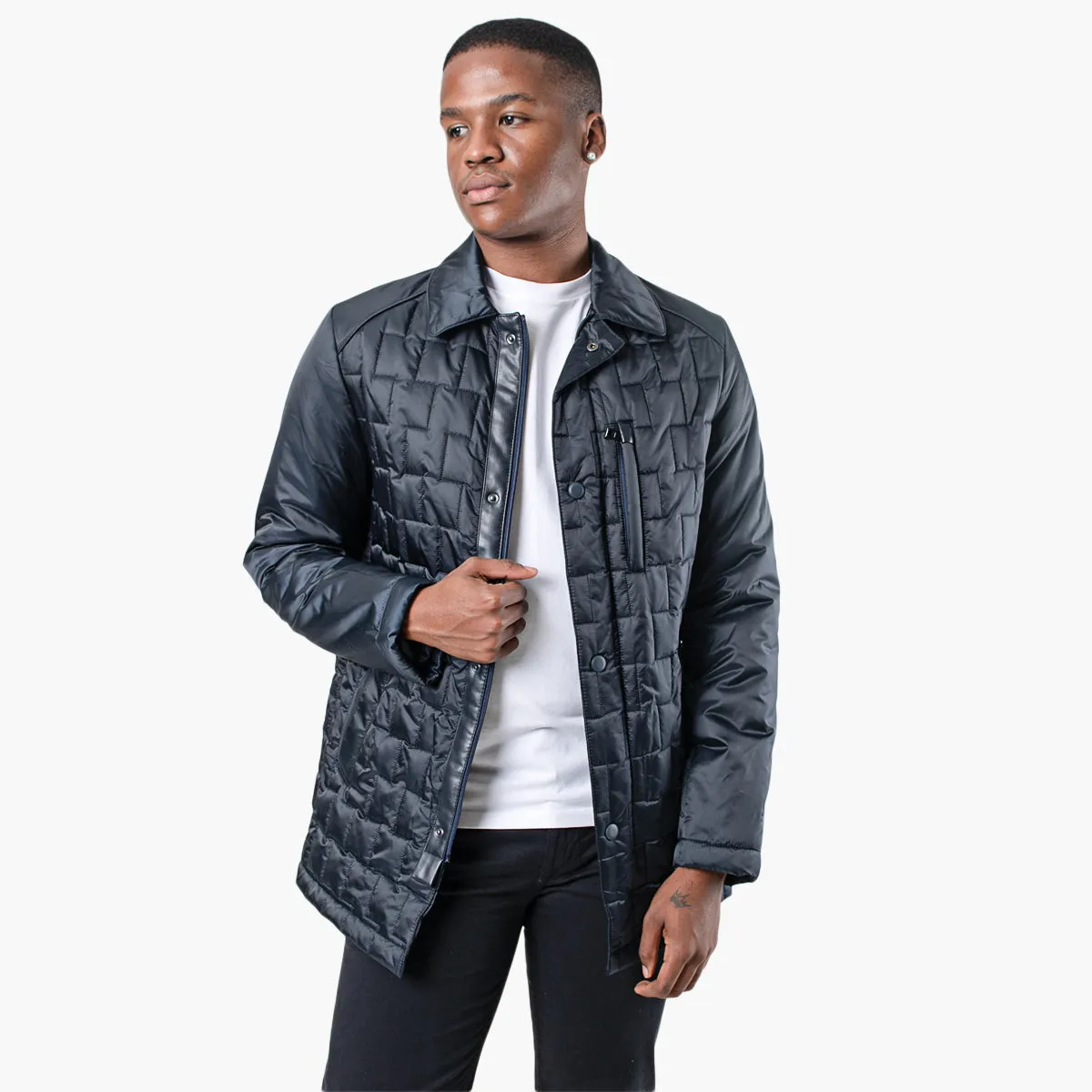 Quilted Coat