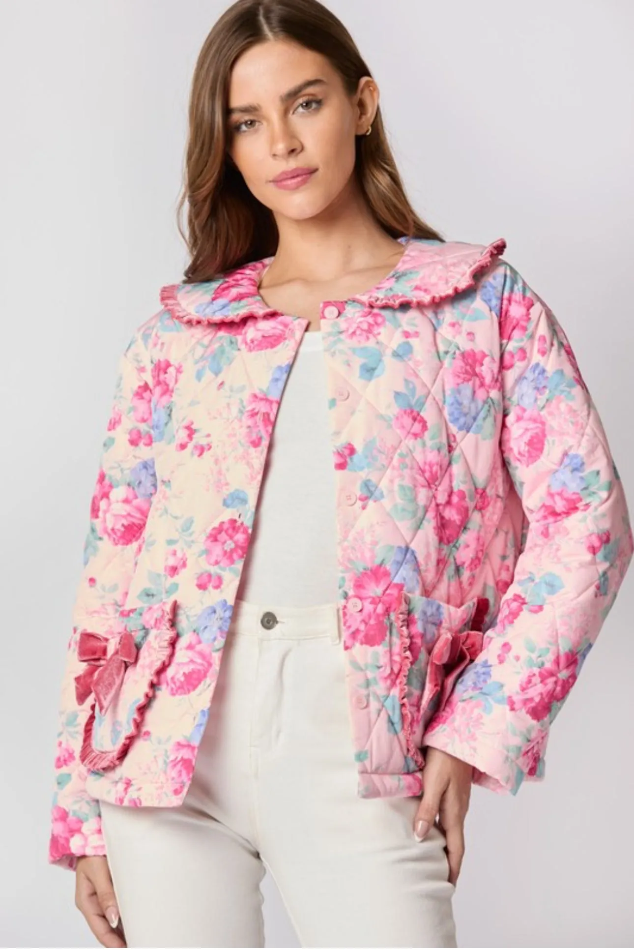 Quilted Jacket for Women - Katie Design