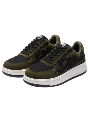 R-Evil Suede Green Shoes